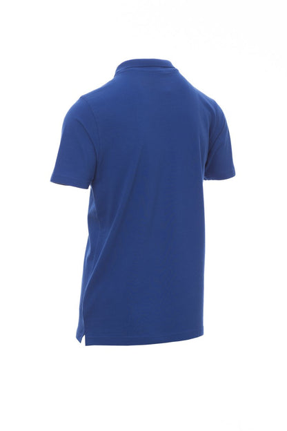 Regular Fit Men's Jersey Polo Royal Blue