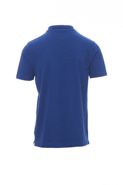 Regular Fit Men's Jersey Polo Royal Blue