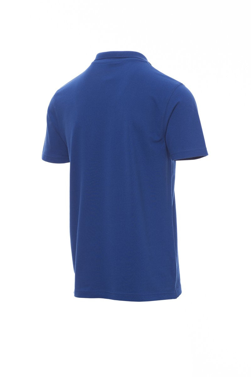 Regular Fit Men's Jersey Polo Royal Blue