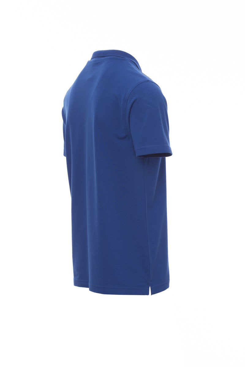 Regular Fit Men's Jersey Polo Royal Blue