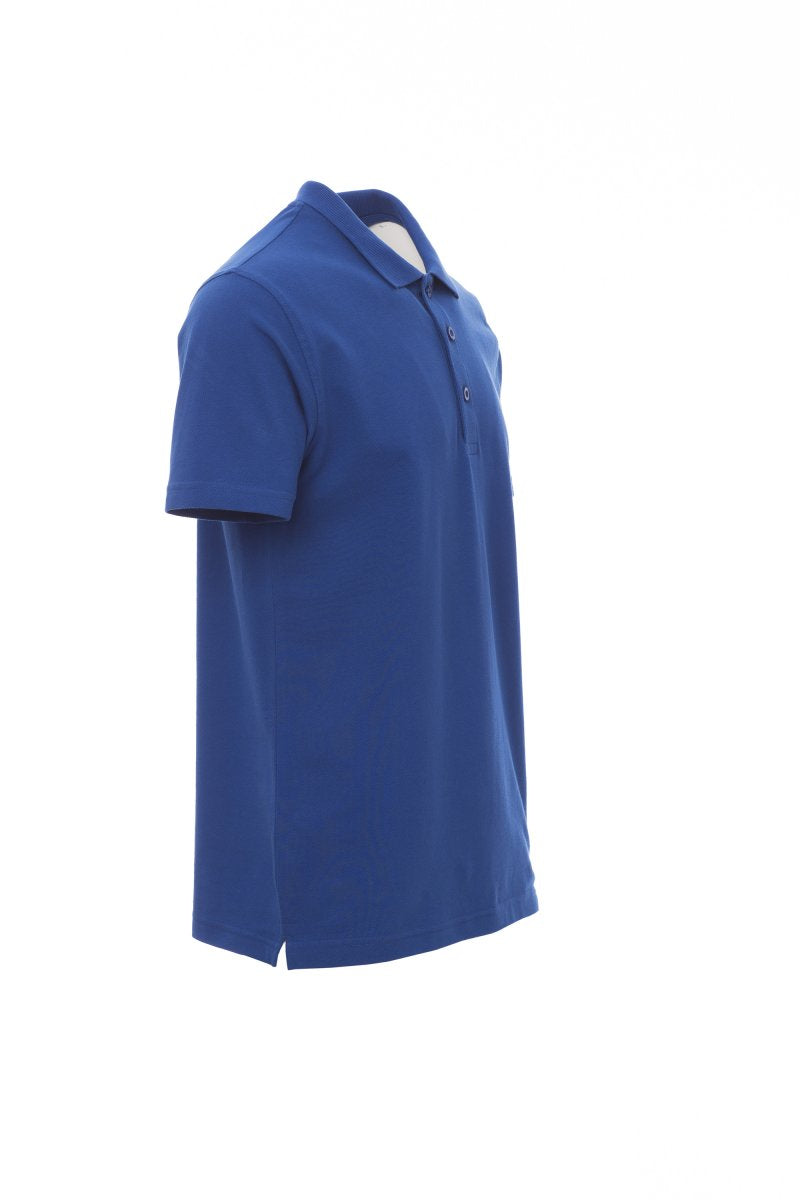 Regular Fit Men's Jersey Polo Royal Blue