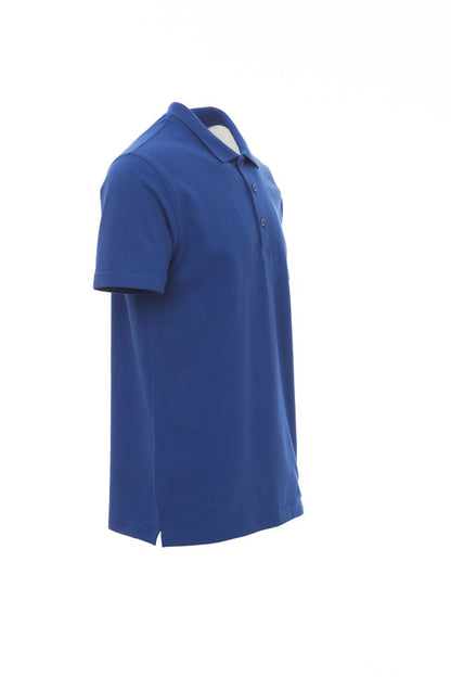 Regular Fit Men's Jersey Polo Royal Blue