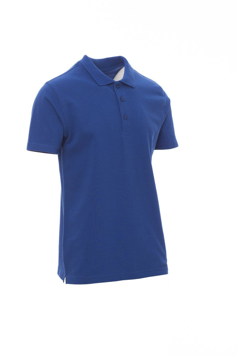 Regular Fit Men's Jersey Polo Royal Blue