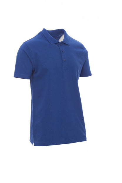 Regular Fit Men's Jersey Polo Royal Blue