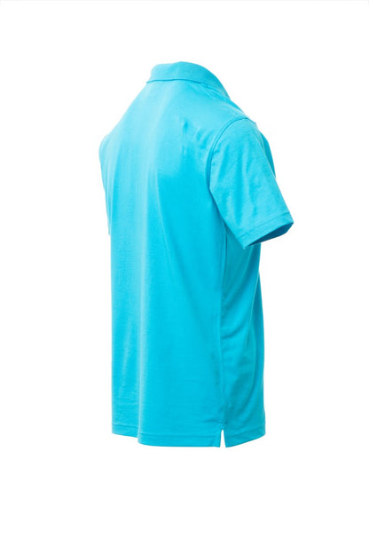 Regular Fit Men's Jersey Polo Light Blue