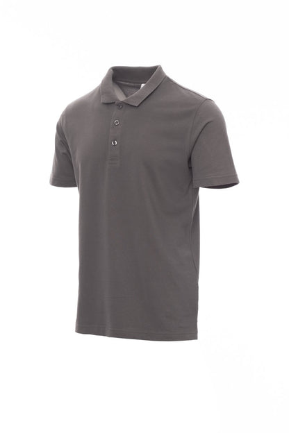 Regular Fit Men's Jersey Polo Smoke