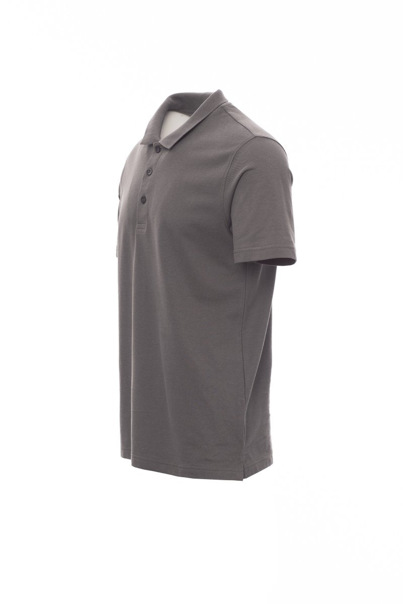 Regular Fit Men's Jersey Polo Smoke