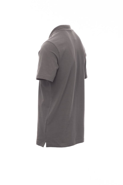 Regular Fit Men's Jersey Polo Smoke
