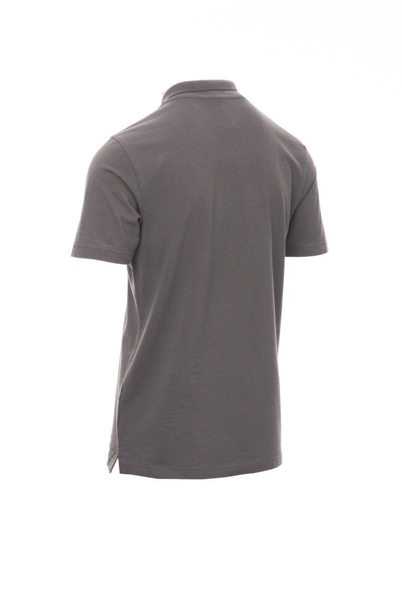 Regular Fit Men's Jersey Polo Smoke