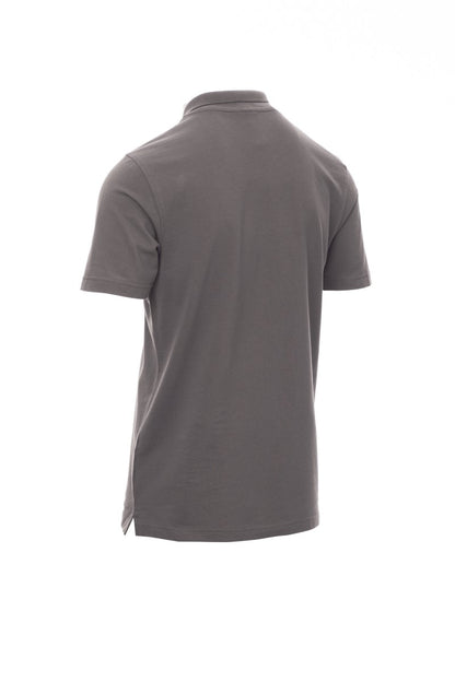 Regular Fit Men's Jersey Polo Smoke