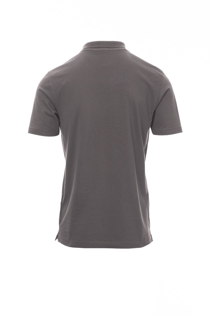 Regular Fit Men's Jersey Polo Smoke