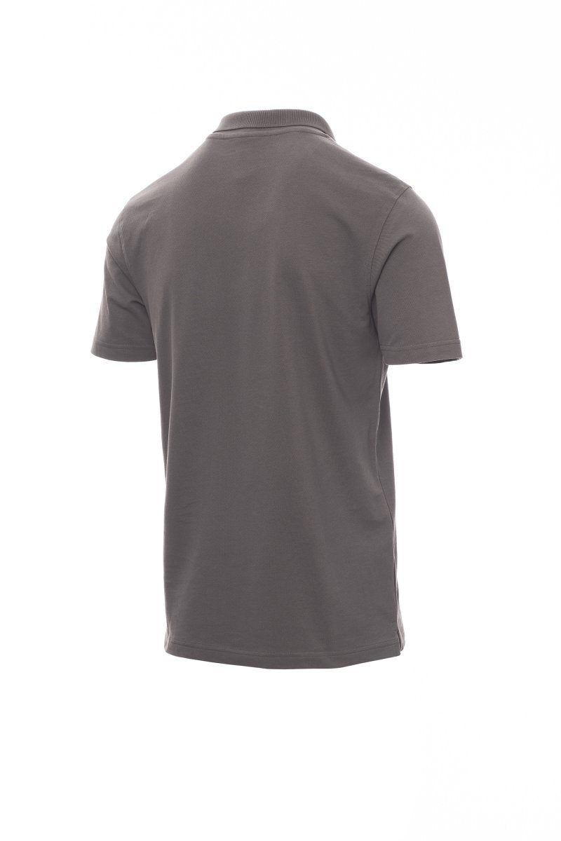 Regular Fit Men's Jersey Polo Smoke