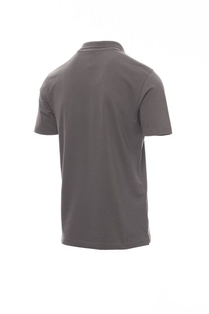 Regular Fit Men's Jersey Polo Smoke
