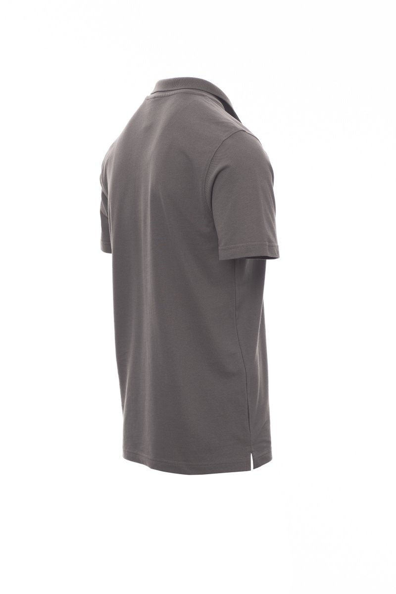 Regular Fit Men's Jersey Polo Smoke