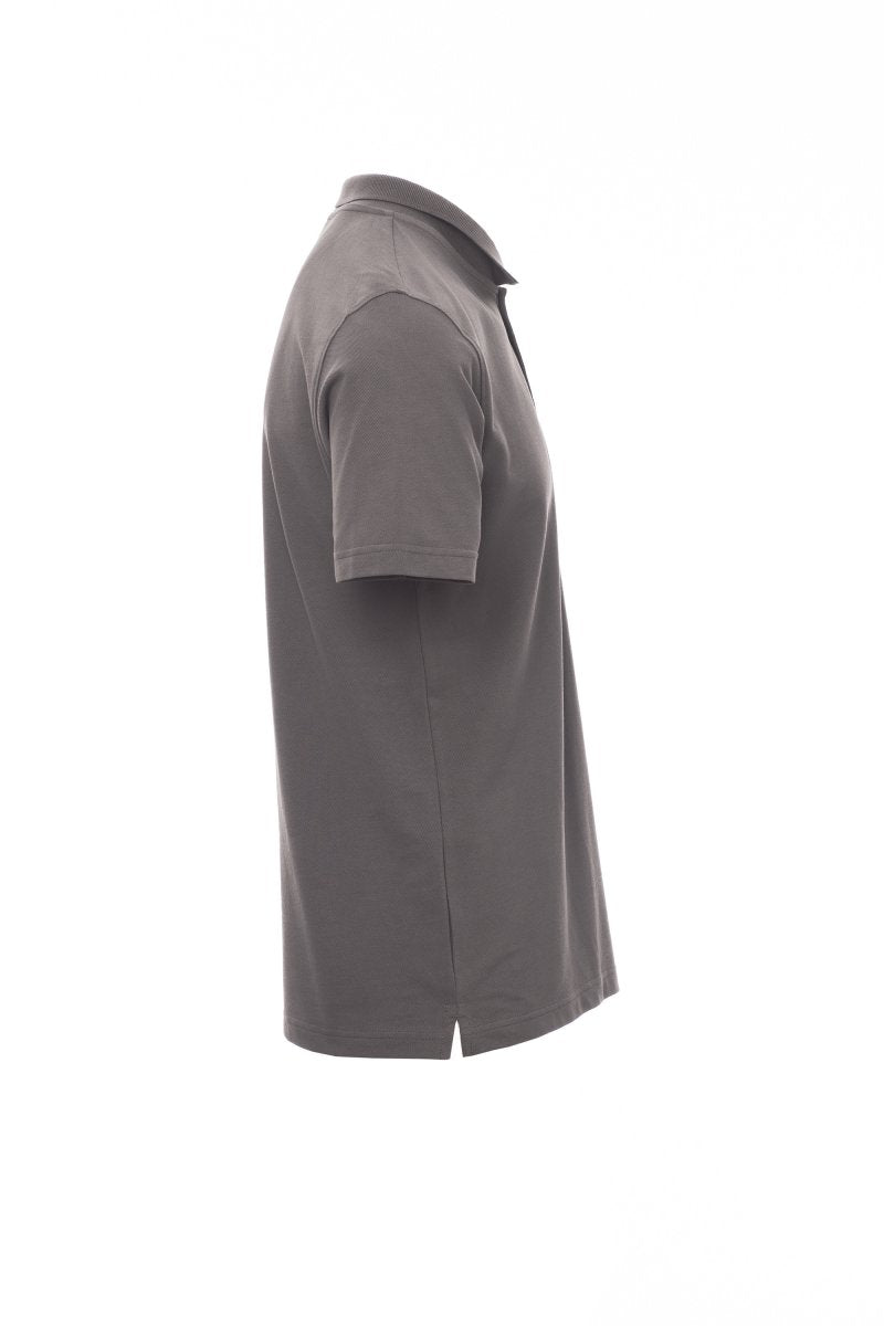 Regular Fit Men's Jersey Polo Smoke