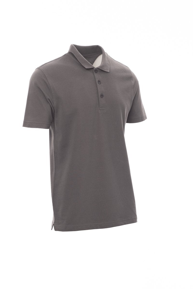Regular Fit Men's Jersey Polo Smoke