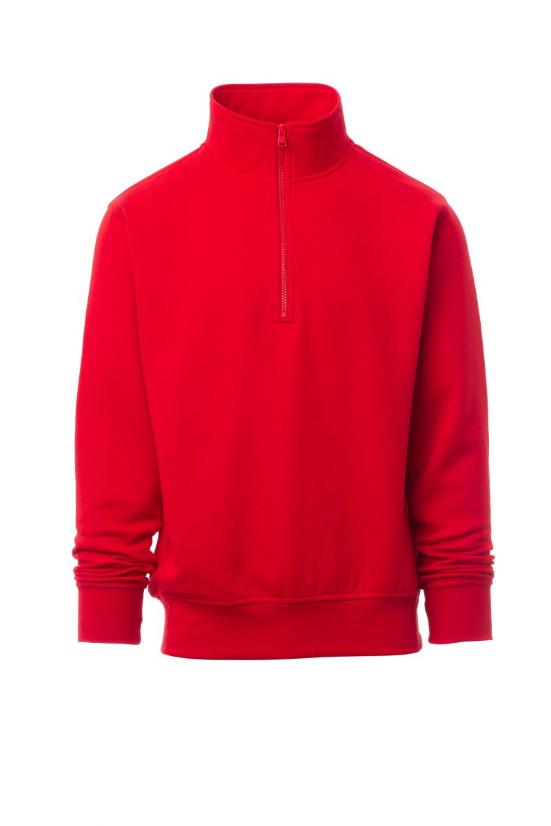 Red Quarter Zipper