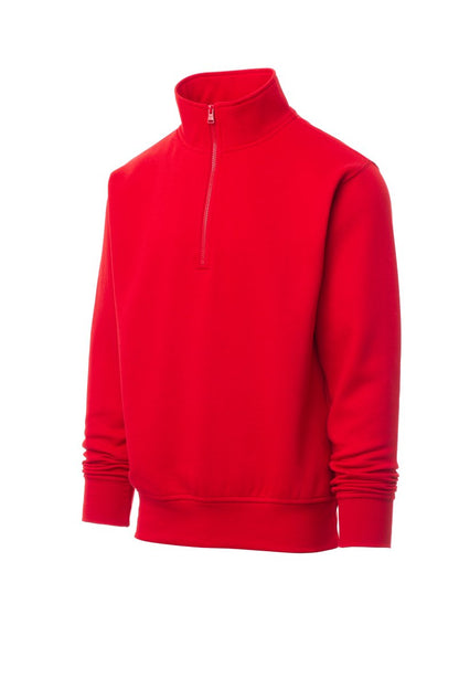 Red Quarter Zipper
