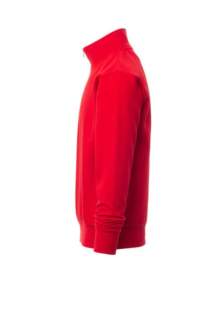 Red Quarter Zipper