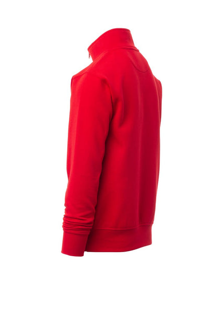 Red Quarter Zipper