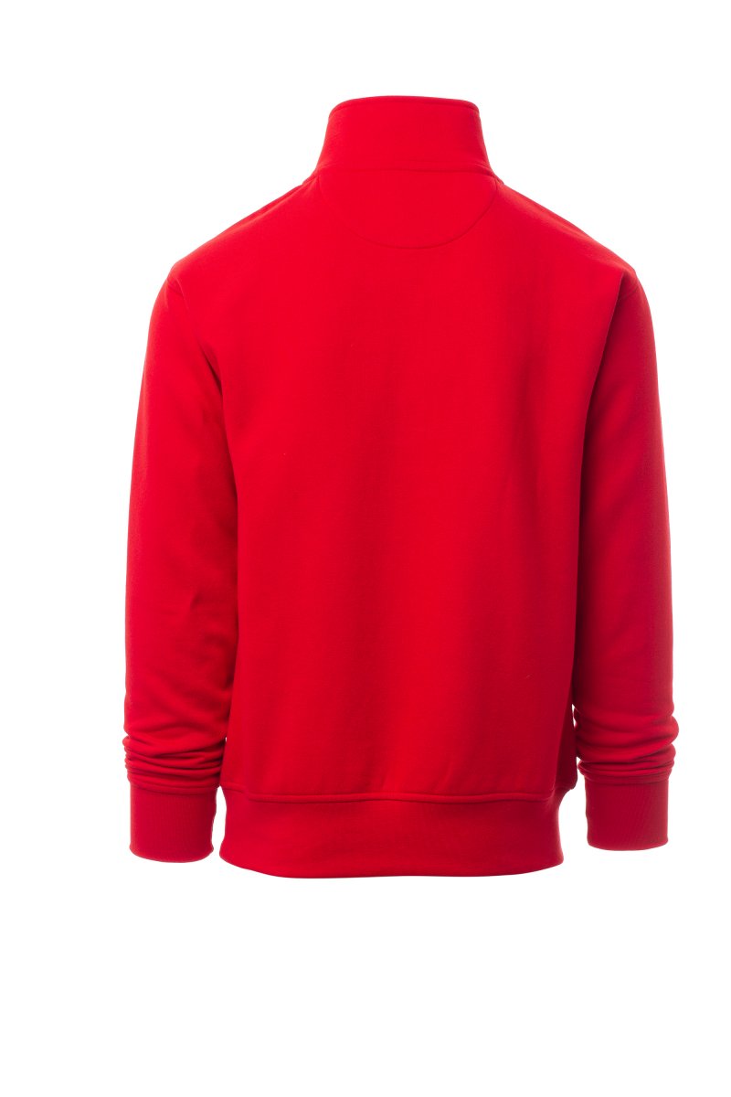 Red Quarter Zipper