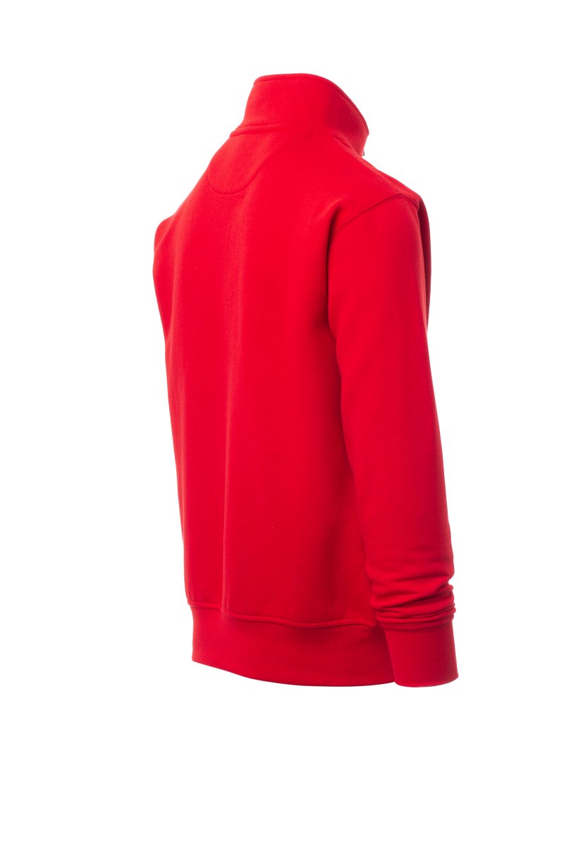 Red Quarter Zipper