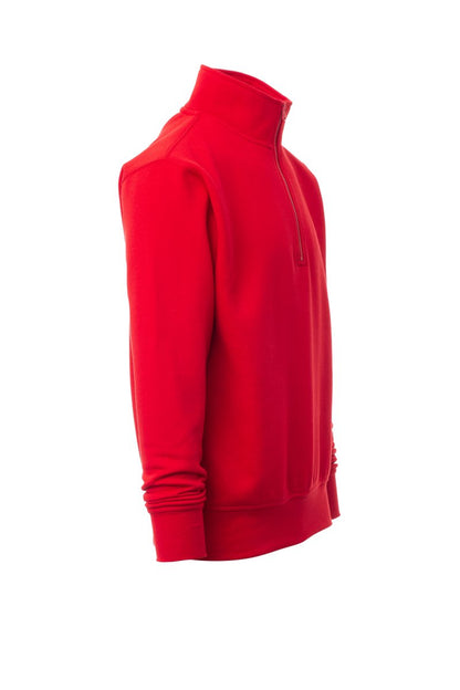 Red Quarter Zipper