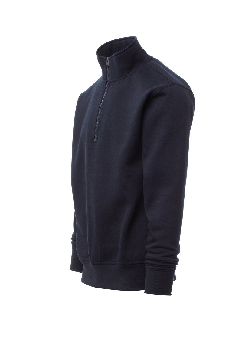 Navy Quarter Zipper