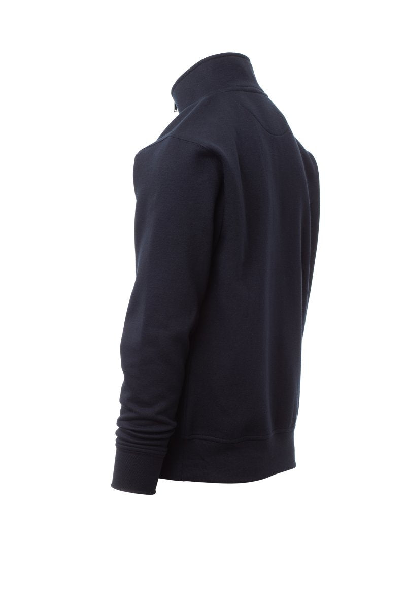 Navy Quarter Zipper