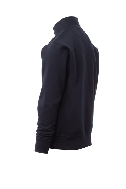 Navy Quarter Zipper