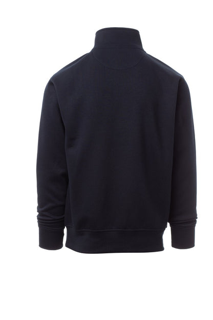 Navy Quarter Zipper