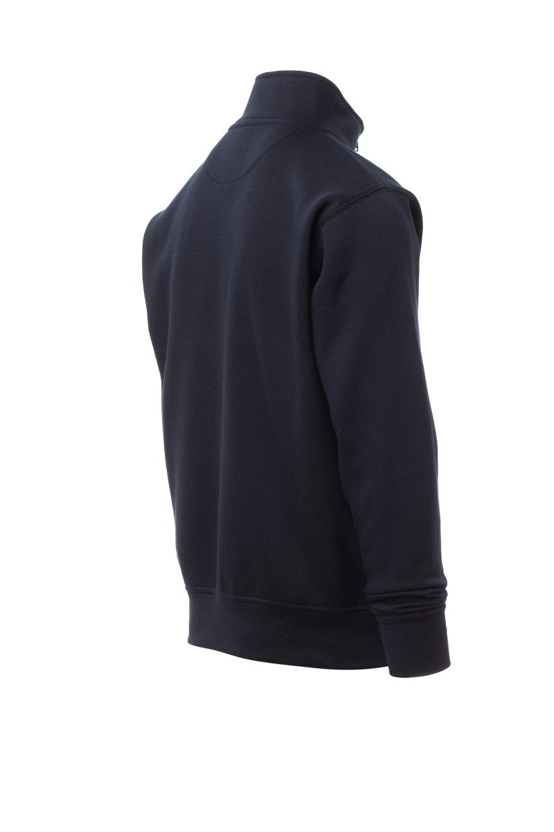 Navy Quarter Zipper