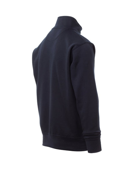 Navy Quarter Zipper