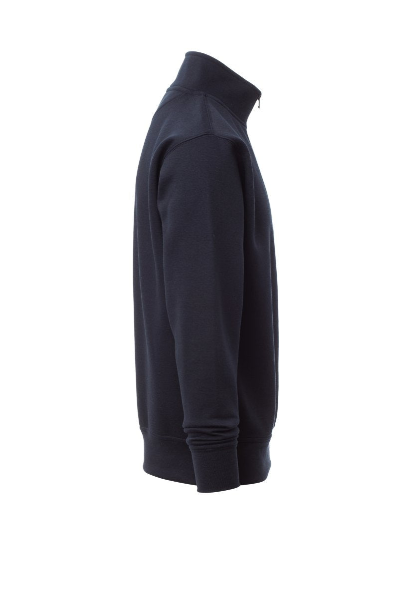 Navy Quarter Zipper