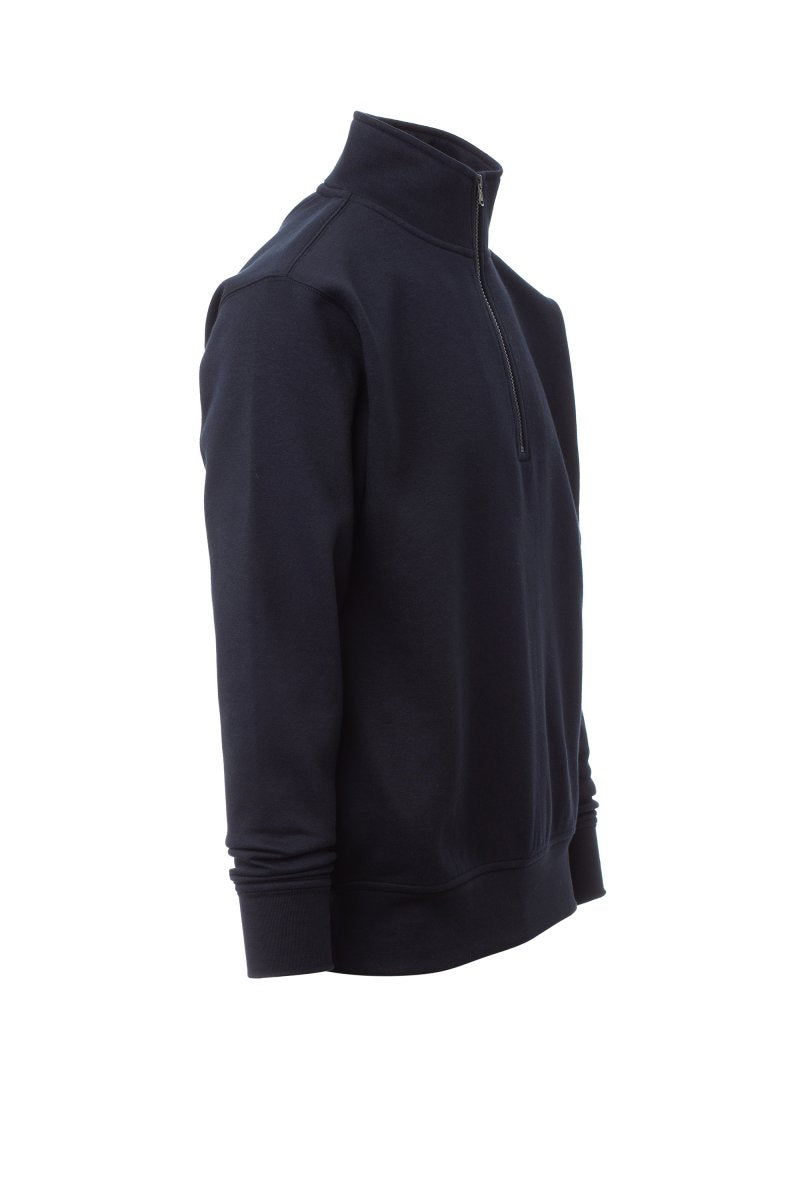 Navy Quarter Zipper