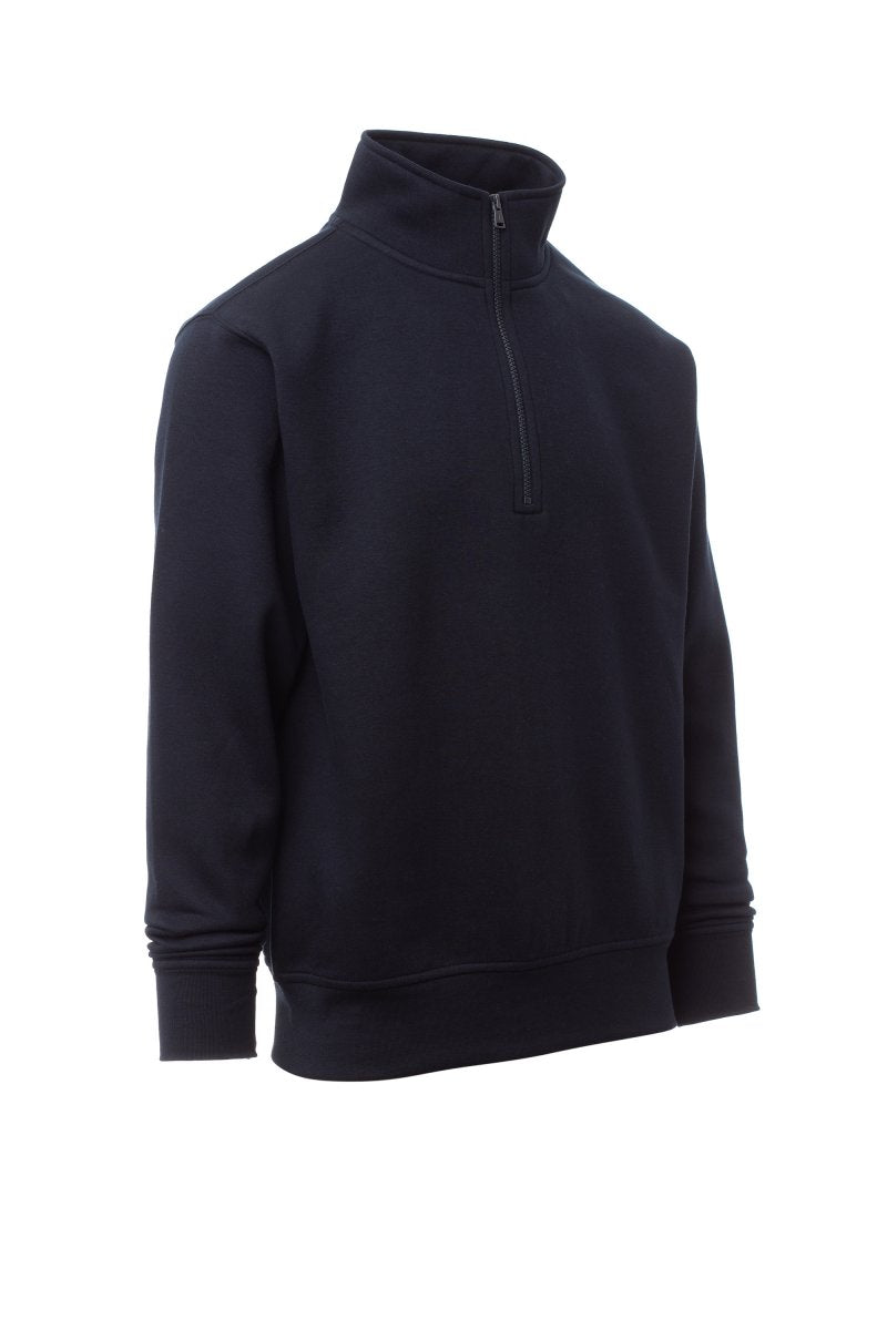 Navy Quarter Zipper