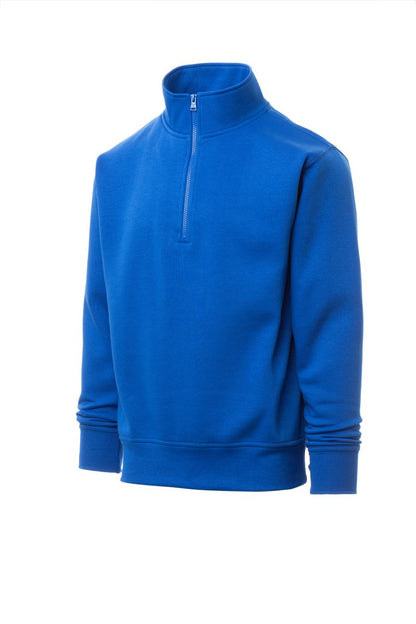 Royal Blue Quarter Zipper
