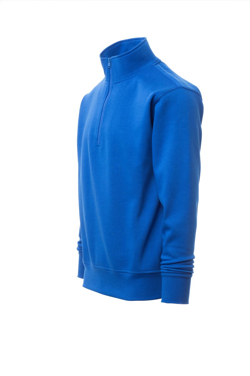 Royal Blue Quarter Zipper