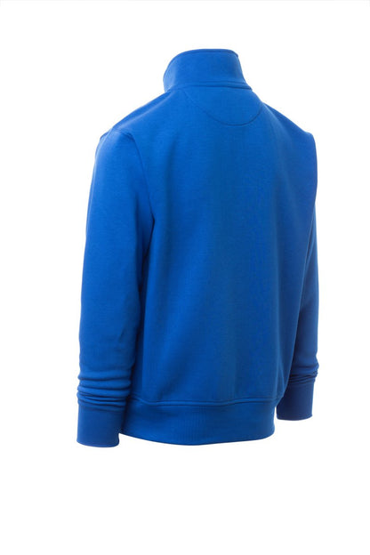 Royal Blue Quarter Zipper