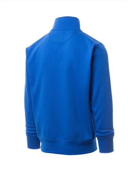 Royal Blue Quarter Zipper