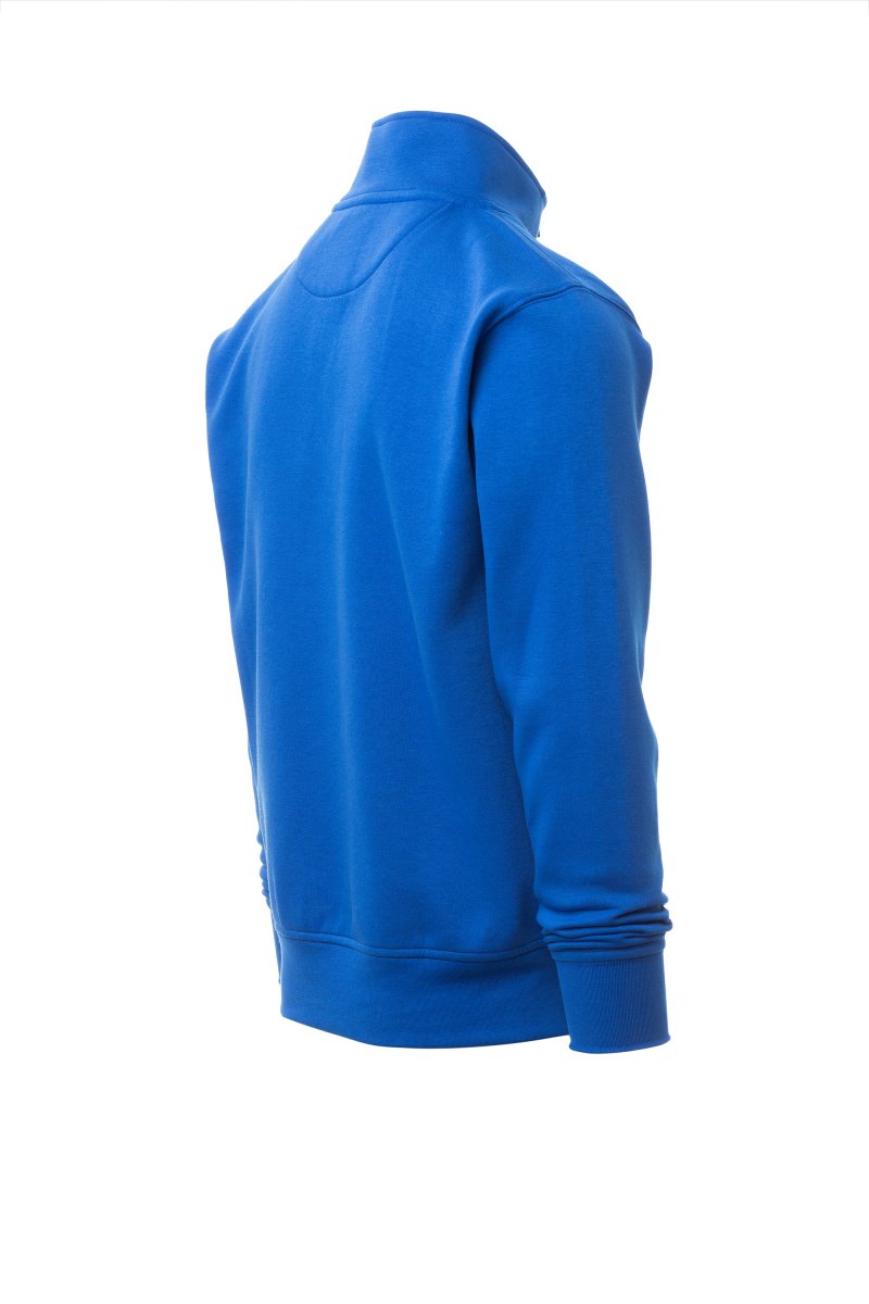 Royal Blue Quarter Zipper