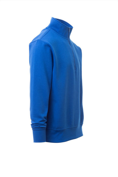Royal Blue Quarter Zipper