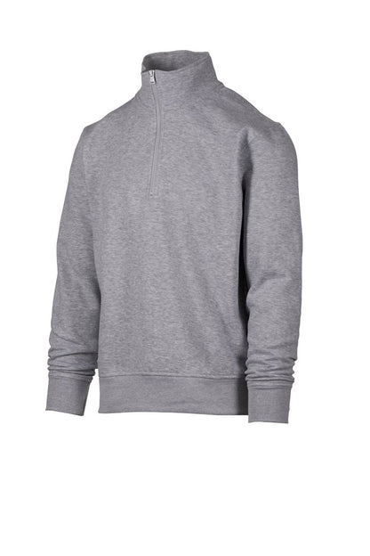 M.Grey Quarter Zipper