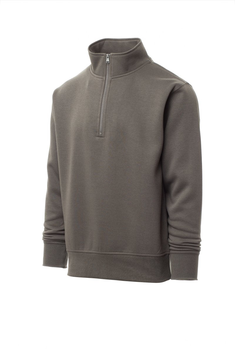 Smoke Quarter Zipper