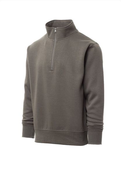 Smoke Quarter Zipper