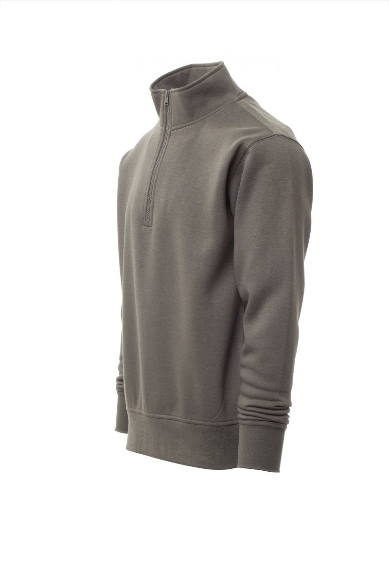 Smoke Quarter Zipper