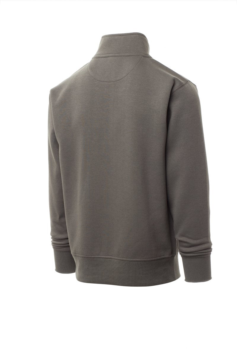 Smoke Quarter Zipper