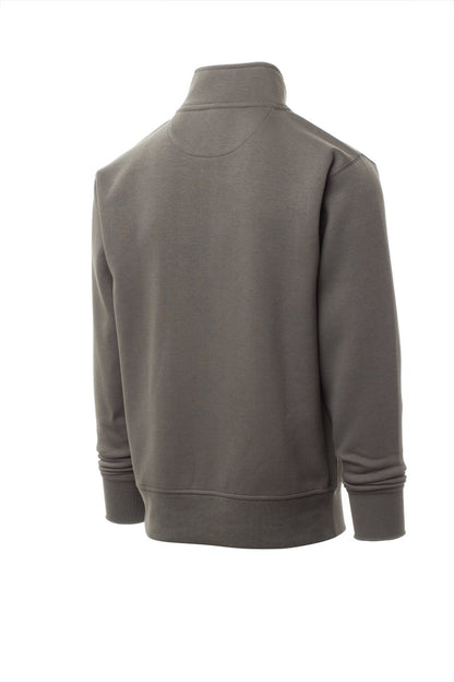 Smoke Quarter Zipper