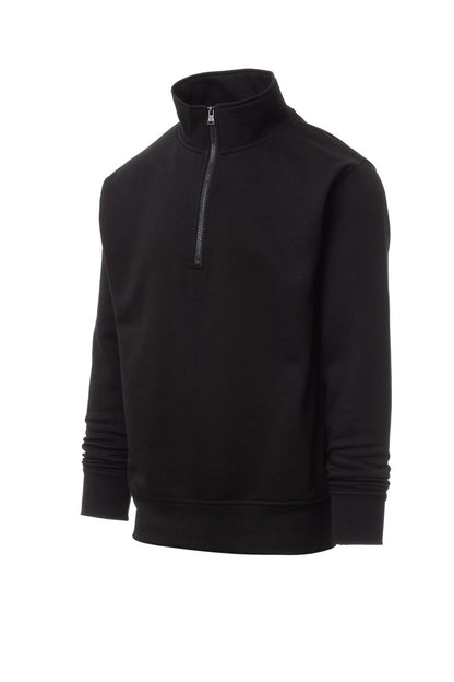 Black Quarter Zipper