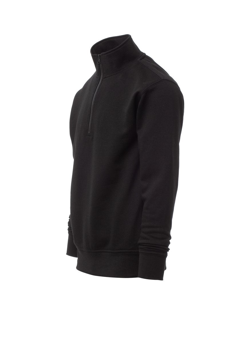 Black Quarter Zipper